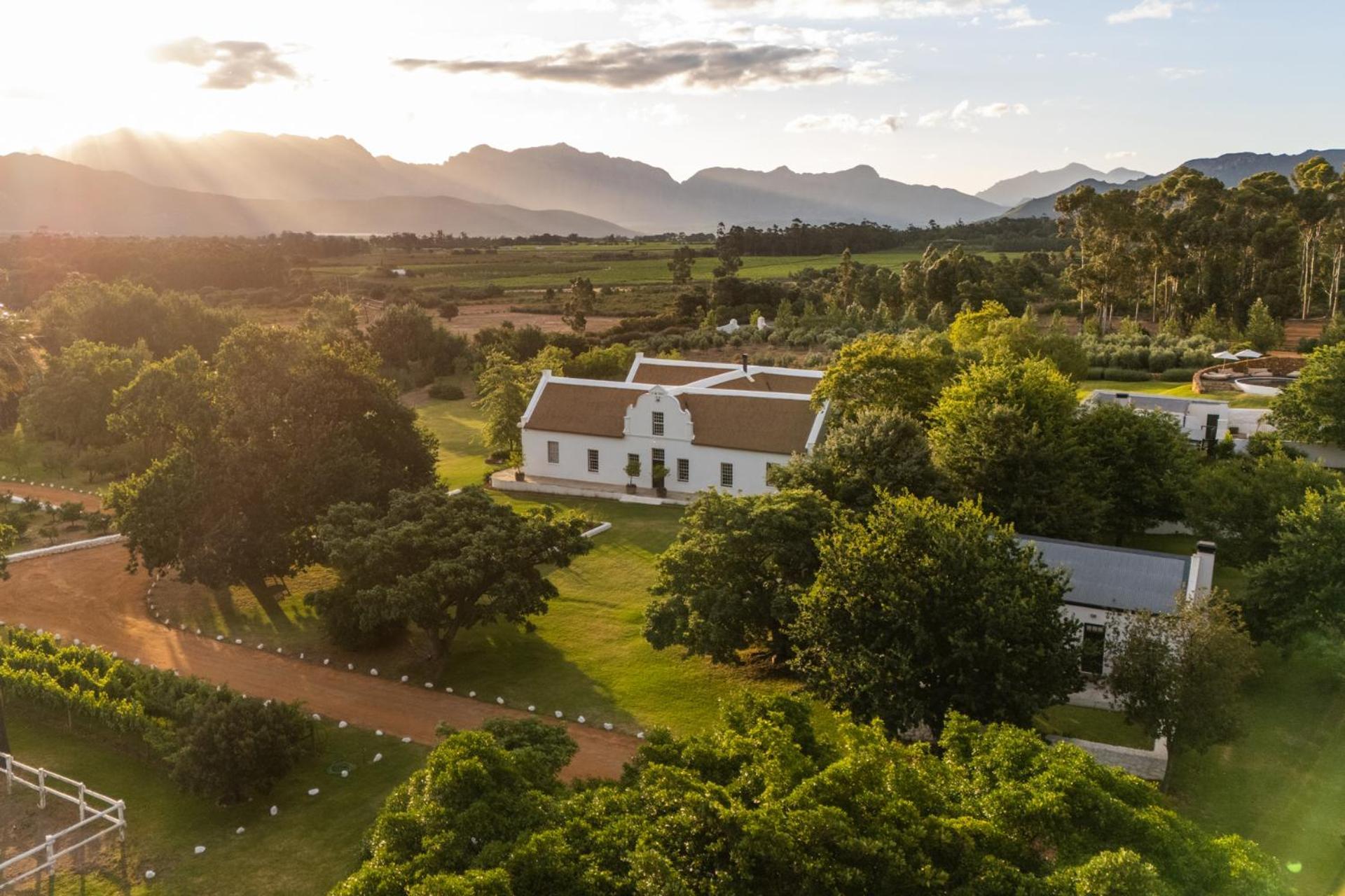 Апартаменты Eikehof Farm Вустер Экстерьер фото